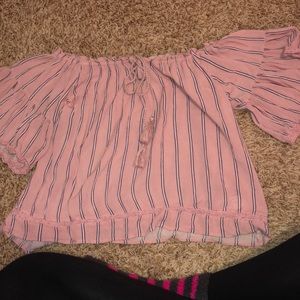 American Eagle Off The Shoulder Top